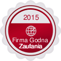 Firma Godna Zaufania 2015