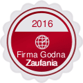 Firma Godna Zaufania 2015